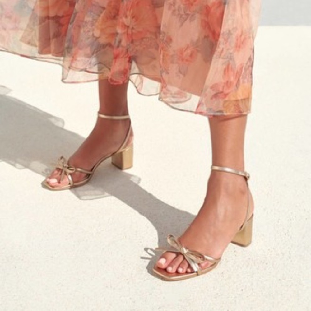 Loeffler Randall Gracie Bow Sandal